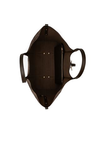 Borsa Shopping T Timeless in Pelle Media Marrone TOD'S | XBWTSBAT300UIL3L71