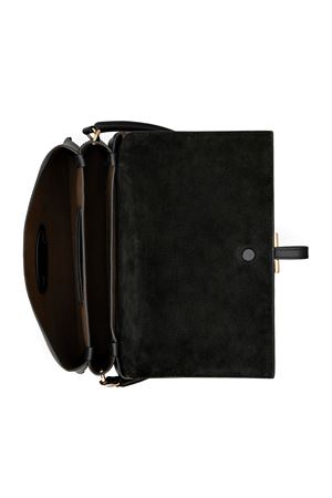 Borsa Flap T Timeless in Pelle Mini Nera TOD'S | XBWTSEC0100U1ZB999