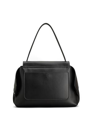 Tod's Wave Bag in Pelle Media Nera TOD'S | XBWWAVJ0300WPEB999
