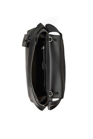 Tod's Wave Bag in Pelle Media Nera TOD'S | XBWWAVJ0300WPEB999