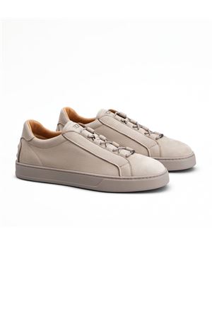 Sneakers in Nabuk Grigio TOD'S | XXM04L0JF406RNC413