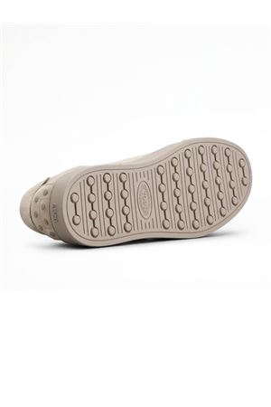 Sneakers in Nabuk Grigio TOD'S | XXM04L0JF406RNC413