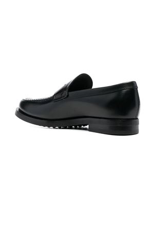 Loafers in black semi-glossy leather TOD'S | XXM0ZF0Q920PLSB999