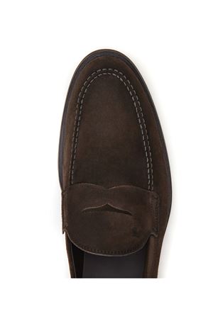 Mocassino in ricca pelle scamosciata TOD'S | XXM0ZF0Q920RE0S800