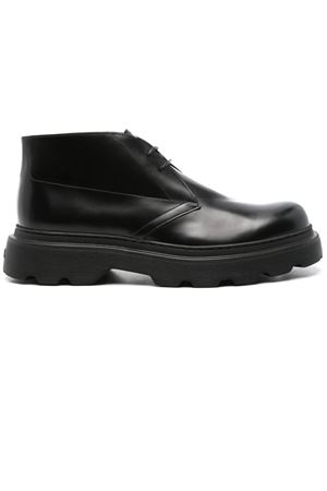 Black calf leather ankle boots TOD'S | XXM24L00D80LYGB999