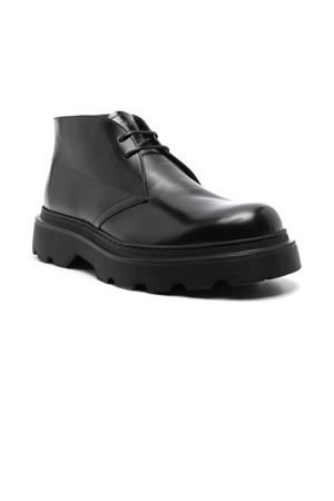 Black calf leather ankle boots TOD'S | XXM24L00D80LYGB999