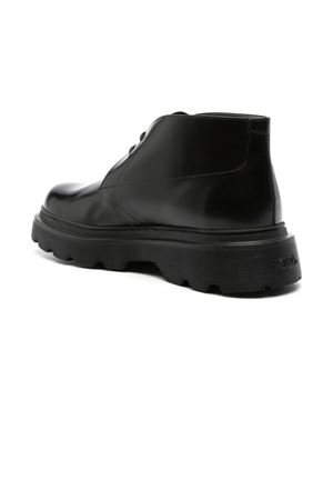 Black calf leather ankle boots TOD'S | XXM24L00D80LYGB999