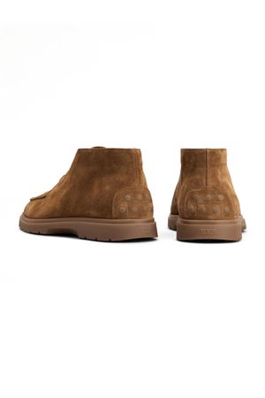 Polacchino in Pelle Scamosciata Beige TOD'S | XXM59K0JL90RE0S818