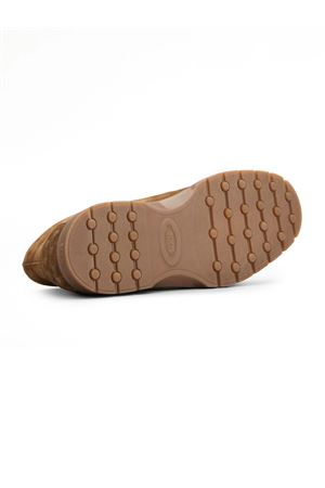 Polacchino in Pelle Scamosciata Beige TOD'S | XXM59K0JL90RE0S818