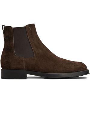 Stivali Chelsea in pelle scamosciata marrone TOD'S | XXM75L00P20RE0S800