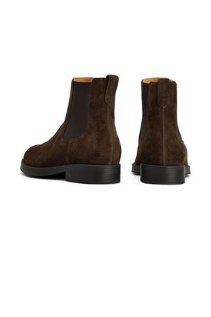 Stivali Chelsea in pelle scamosciata marrone TOD'S | XXM75L00P20RE0S800