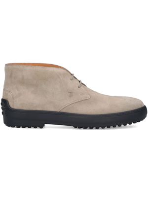 Polacchino Winter Gommino in Pelle Scamosciata TOD'S | XXM84L00D80RE0C405