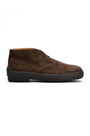 Winter Gommino Desert Boots in Suede TOD'S | XXM84L00D80RE0S800