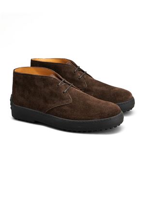 Winter Gommino Desert Boots in Suede TOD'S | XXM84L00D80RE0S800