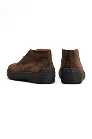 Winter Gommino Desert Boots in Suede TOD'S | XXM84L00D80RE0S800