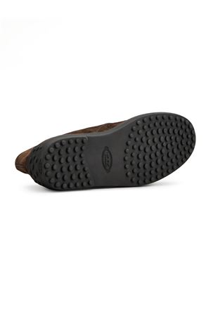 Winter Gommino Desert Boots in Suede TOD'S | XXM84L00D80RE0S800