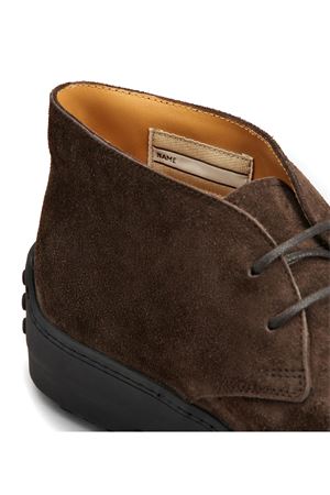 Winter Gommino Desert Boots in Suede TOD'S | XXM84L00D80RE0S800