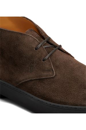 Winter Gommino Desert Boots in Suede TOD'S | XXM84L00D80RE0S800