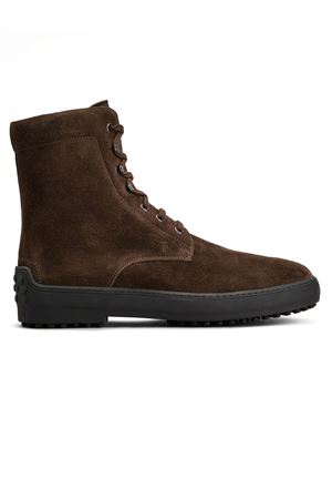 Stivaletto Winter Gommino in Pelle Scamosciata TOD'S | XXM84L0GK50RE0S800