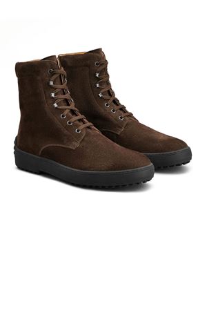 Stivaletto Winter Gommino in Pelle Scamosciata TOD'S | XXM84L0GK50RE0S800