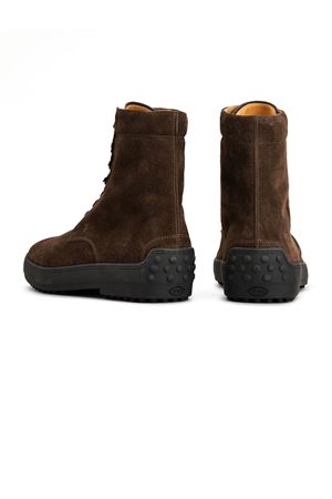 Stivaletto Winter Gommino in Pelle Scamosciata TOD'S | XXM84L0GK50RE0S800