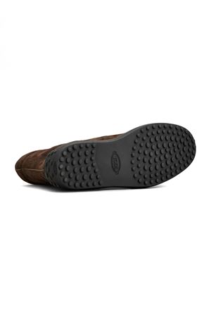 Stivaletto Winter Gommino in Pelle Scamosciata TOD'S | XXM84L0GK50RE0S800