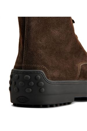 Stivaletto Winter Gommino in Pelle Scamosciata TOD'S | XXM84L0GK50RE0S800