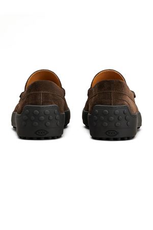 Mocassino Winter Gommino in Pelle Scamosciata TOD'S | XXM84L0JQ90RE0S800