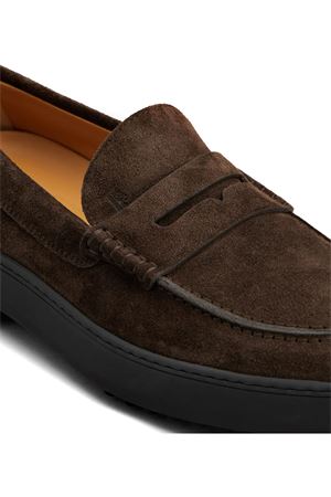 Mocassino Winter Gommino in Pelle Scamosciata TOD'S | XXM84L0JQ90RE0S800