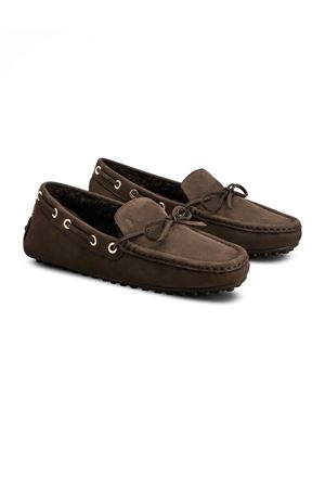 City Gommino Mocassino in Nabuk TOD'S | XXW10L0JR20UFQ9999