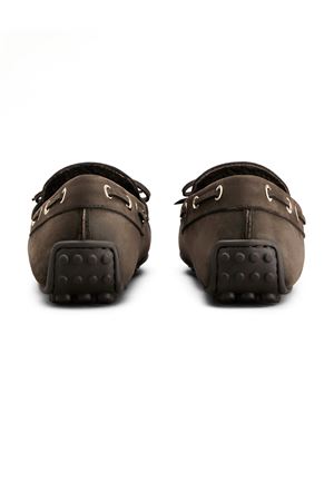 City Gommino Mocassino in Nabuk TOD'S | XXW10L0JR20UFQ9999