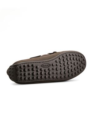 City Gommino Mocassino in Nabuk TOD'S | XXW10L0JR20UFQ9999