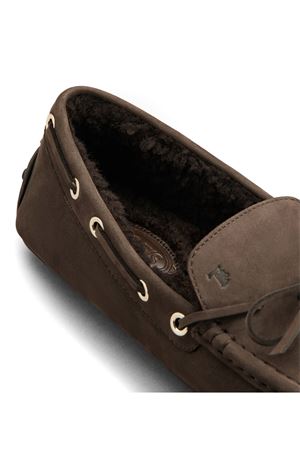City Gommino Mocassino in Nabuk TOD'S | XXW10L0JR20UFQ9999