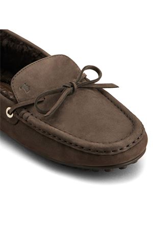 City Gommino Mocassino in Nabuk TOD'S | XXW10L0JR20UFQ9999