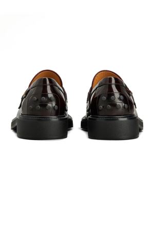 Mocassino in Pelle Bordeaux TOD'S | XXW20L0IP70SHAR810