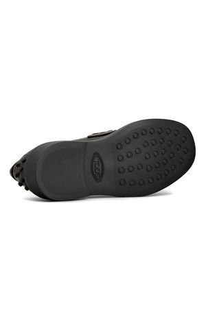 Mocassino in Pelle Bordeaux TOD'S | XXW20L0IP70SHAR810