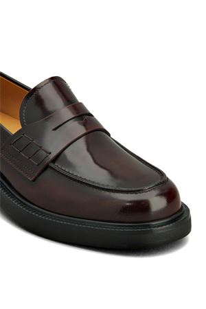 Mocassino in Pelle Bordeaux TOD'S | XXW20L0IP70SHAR810