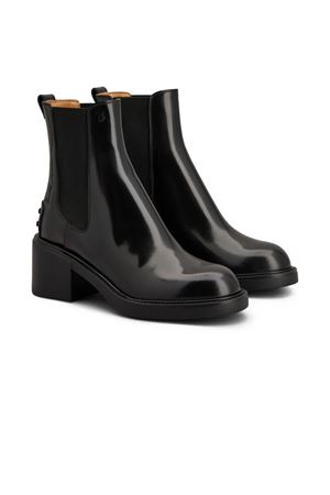 Stivali Chelsea in pelle nero TOD'S | XXW73L0JK00AKTB999