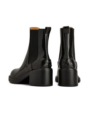 Stivali Chelsea in pelle nero TOD'S | XXW73L0JK00AKTB999