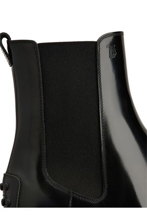 Stivali Chelsea in pelle nero TOD'S | XXW73L0JK00AKTB999