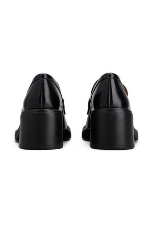 Mocassini in pelle nero TOD'S | XXW73L0JK40SHAB999