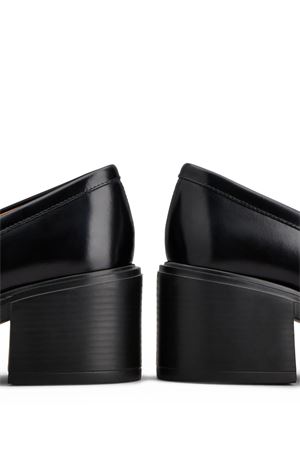 Mocassini in pelle nero TOD'S | XXW73L0JK40SHAB999