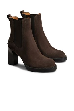 Stivali Chelsea in pelle scamosciata caffè TOD'S | XXW79L0JL30RE0S808