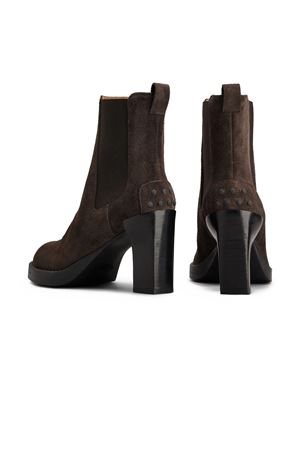 Stivali Chelsea in pelle scamosciata caffè TOD'S | XXW79L0JL30RE0S808