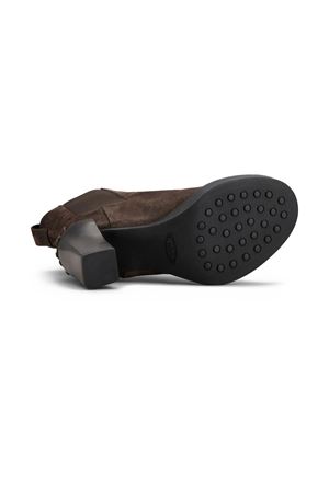 Stivali Chelsea in pelle scamosciata caffè TOD'S | XXW79L0JL30RE0S808