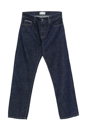 Jeans in denim blu scuro TRC | TRC003503C1766KN016