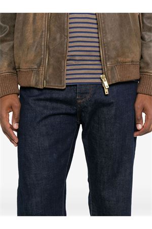 Jeans in denim blu scuro TRC | TRC003503C1766KN016