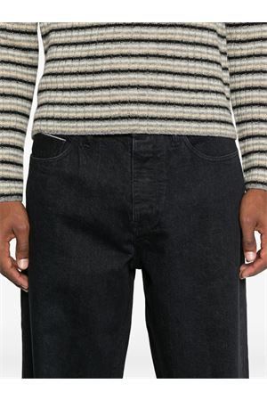 Jeans in cotone nero TRC | TRC005303C6563TP016