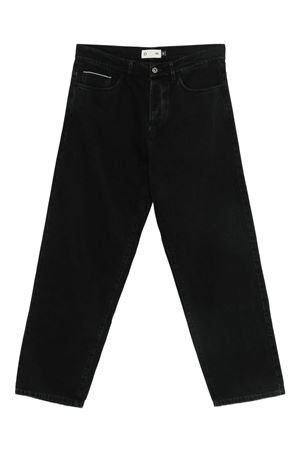 Jeans in denim di cotone nero TRC | TRC005303S7274PA017