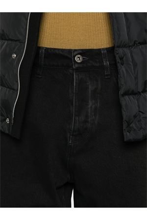 Jeans in denim di cotone nero TRC | TRC005303S7274PA017